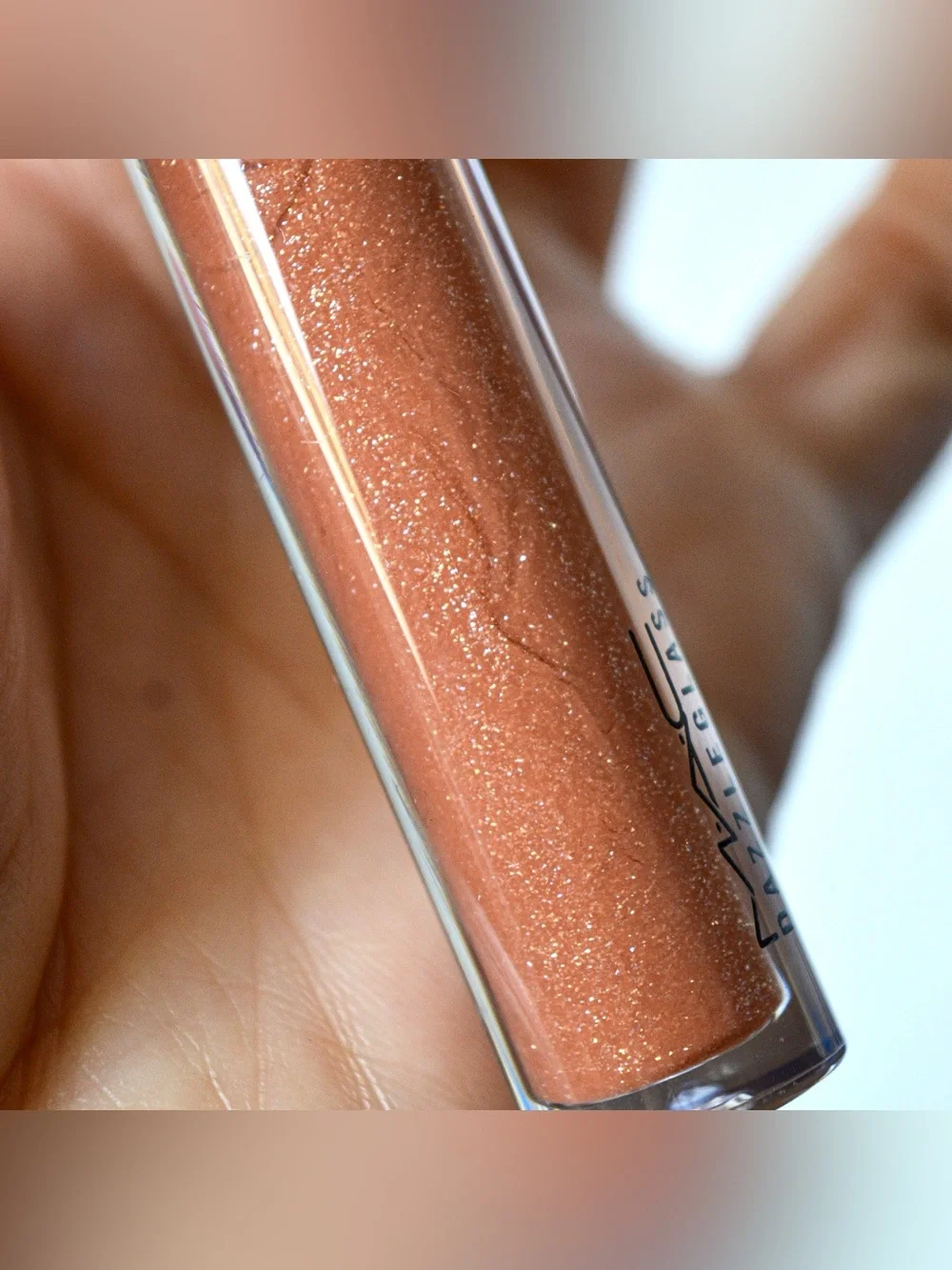 MAC Cosmetics Dazzleglass Lipgloss *GIRL'S DELIGHT* VHTF Limited Edition BNIB